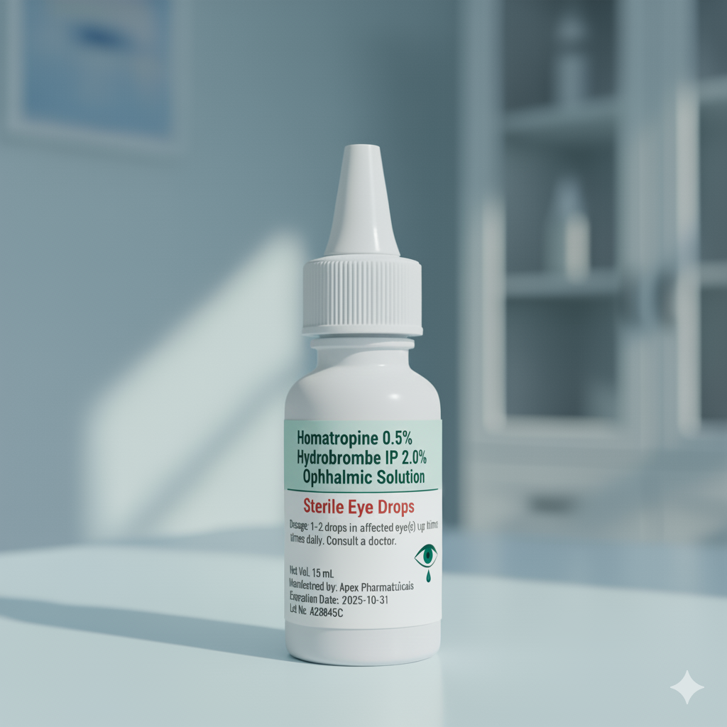 Homatropine Hydrobromide IP 2%